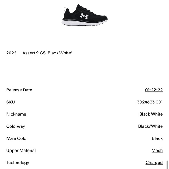 Under Armour BGS Assert 9 - Picture 2 of 5